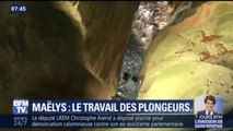 Disparition de Maëlys: comment les plongeurs spécialisés de la gendarmerie s'entraînent
