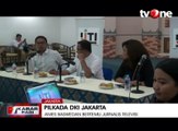 Anies Baswedan Temui Jurnalis Televisi