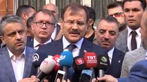 Bursa Başbakan Yardımcısı Çavuşoğlu: Arkadaşlarımız Gereğini Yapacaktır