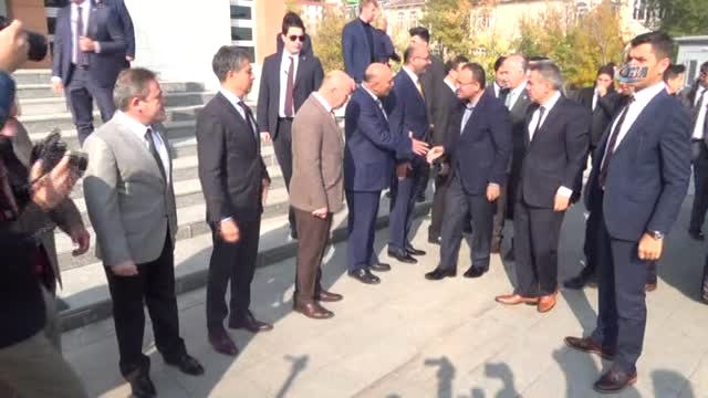 Başbakan Yardımcısı Bozdağ Çeşitli Temaslarda Bulunmak Üzere Ağrı'ya Geşdi