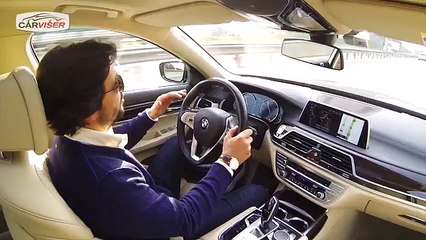 BMW 7 Serisi Test Sürüşü - Review (English subtitled)
