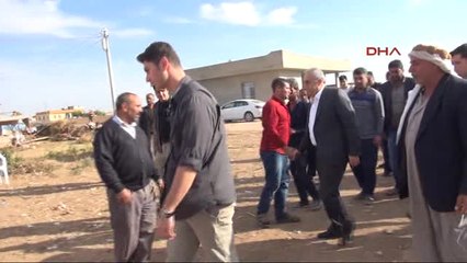 Şanlıurfa Bakan Fakıbaba'dan Pamuk Yığını Arasında Ölen Çocukların Ailelerine Ziyaret