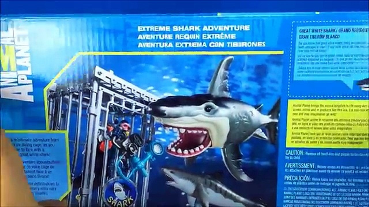 Tiburones de Juguete Ataque del Tiburon de Juguete de Animal Zone EXTREME SHARK ADVENTURE