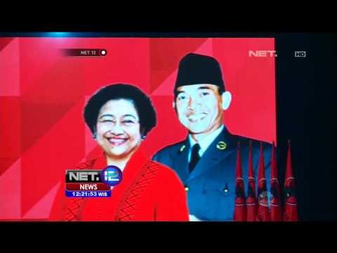 Agenda Rakernas PDI Perjuangan Hari Pertama - NET12