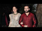 Kareena Kapoor And Saif Ali Khan's Grand Entry At Aamir Khan's Diwali Bash