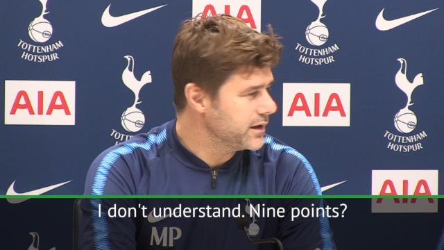 'Man City nine points ahead of Spurs? You wish!'