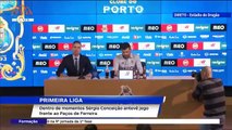 Conferencia Imprensa de Antevisão - FC Porto vs FC Paços Ferreira
