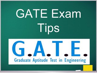 GATE Exam Tips