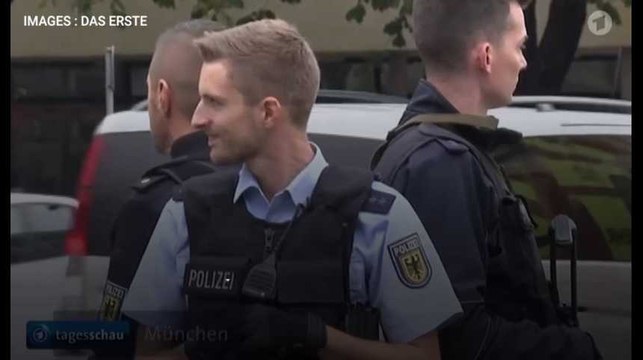 Munich: quatre blessés légers après une attaque au couteau, un suspect arrêté