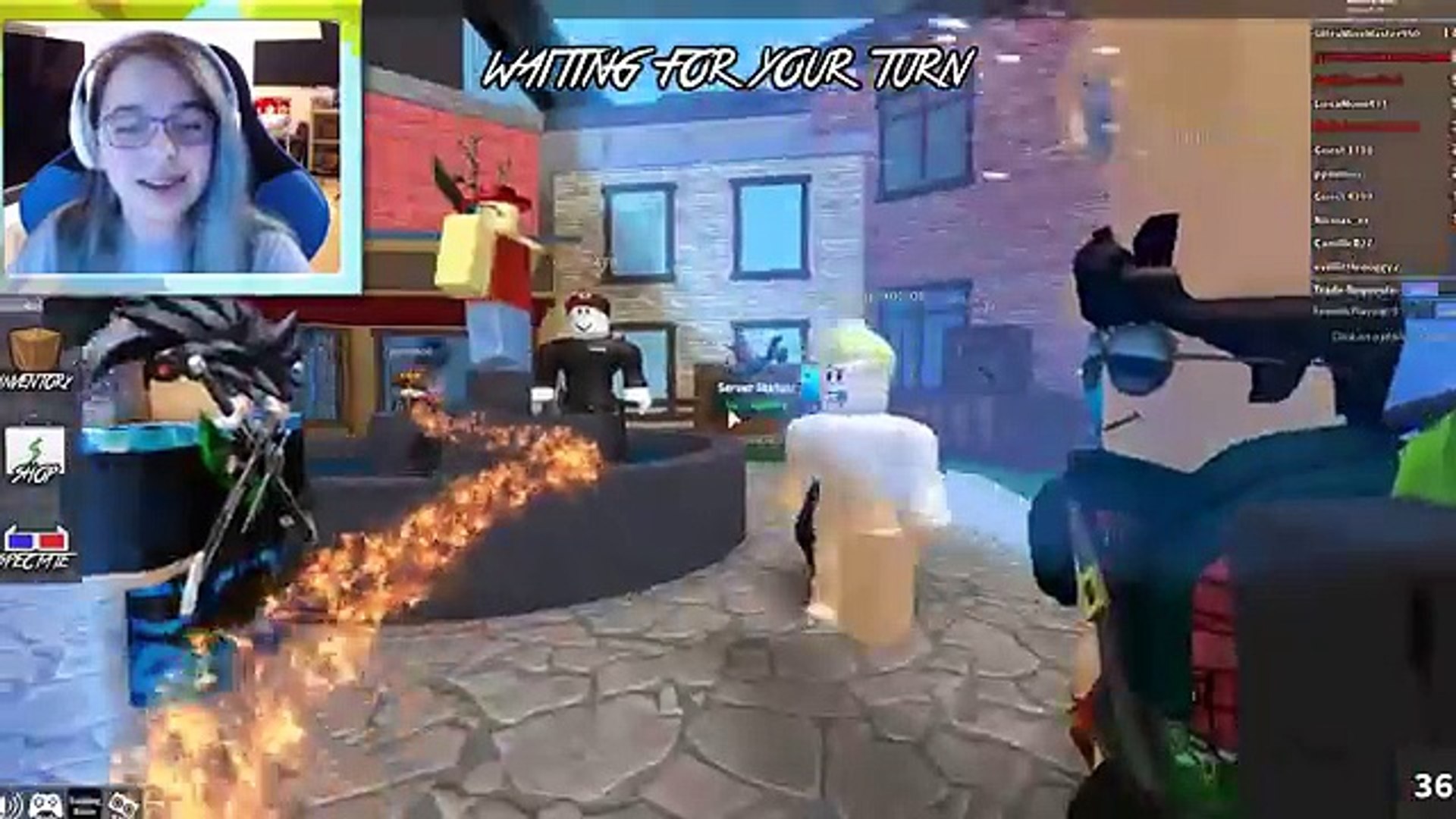 Luring the Murderer!! Roblox Murder Mystery 2 DOLLASTIC PLAYS with