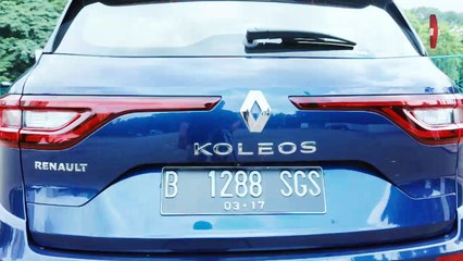 Menjajal Fitur Canggih Renault Koleos
