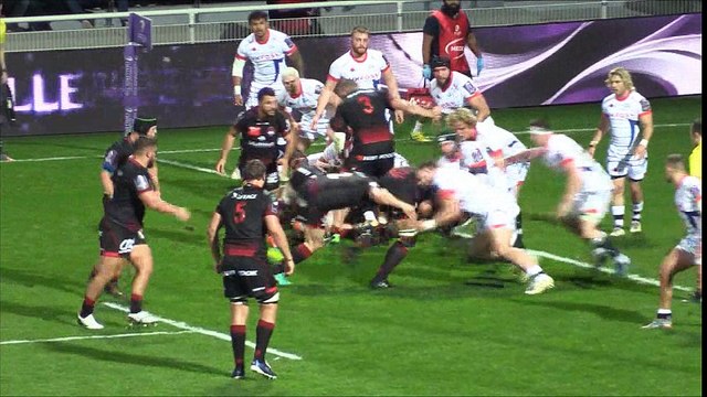 LOU Rugby / Sale Sharks : les essais en vidéo !