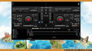 Virtual DJ Main Setting Overview HIndi Tutorial