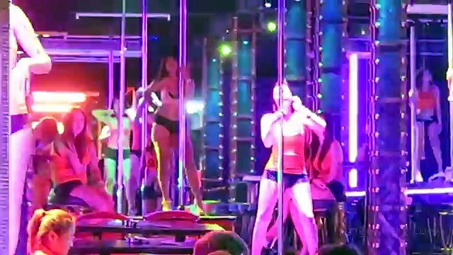 Patong Nightlife, Phuket 2016 - VLOG 130 | B112