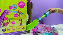 Parque da Polly Montanha Russa - Brinquedo da Polly Pocket em Portugues - Turma kids