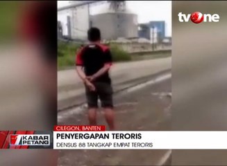 Baku Tembak di Cilegon, 4 Terduga Teroris Ditembak Mati