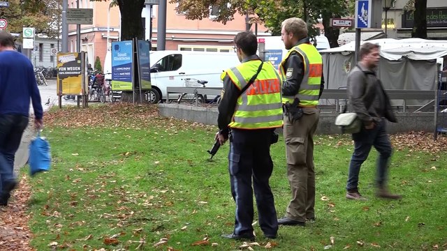 Cinco heridos leves en un apuñalamiento en Múnich