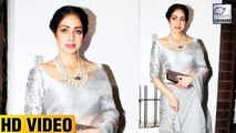 Sridevi Looks Gorgeous At Aamir Khan's Diwali Bash