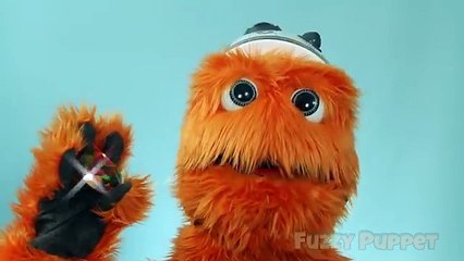 Star Wars: Episode Vİ - The Last Jedi Review for kids by Fuzzy Puppet Toy review (Fan-Made)