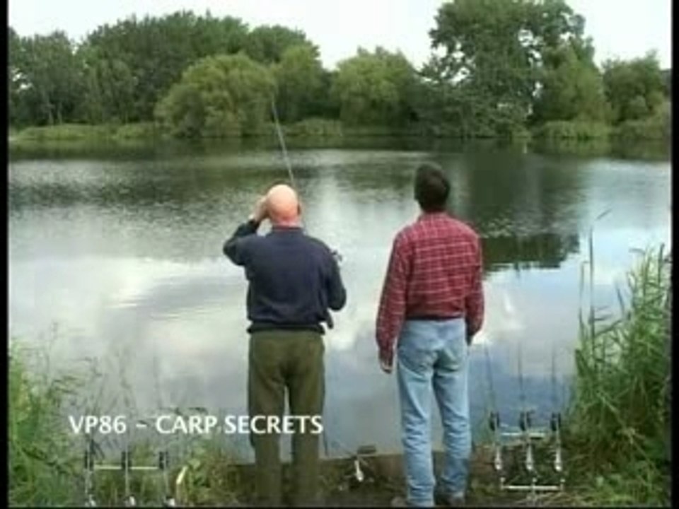 Carp secrets, tous les secrets de la pêche de la carpe