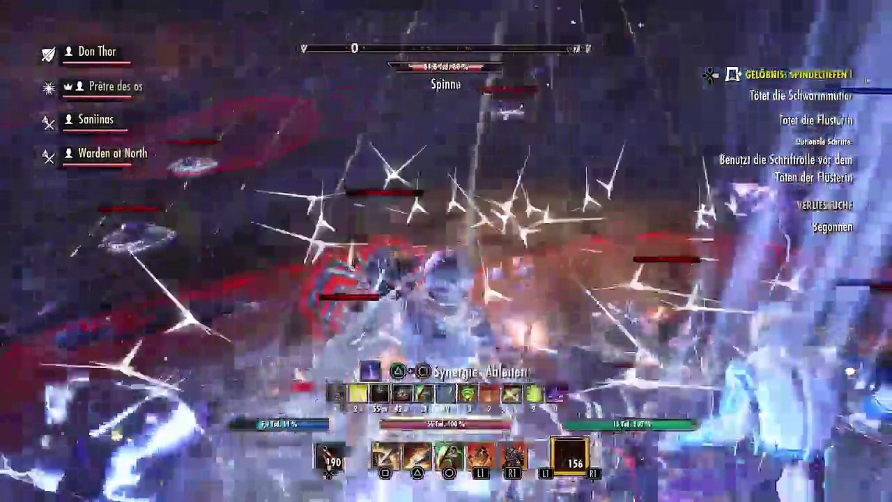 DonAleszandro The Elder Scrolls «-Mit Don Thor durch die Veteranen Spindeltiefen 1-» (132)