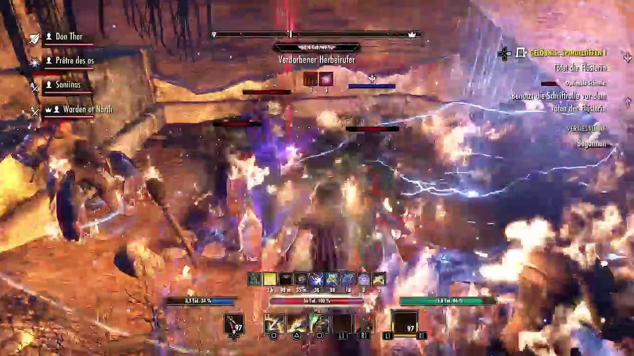 DonAleszandro The Elder Scrolls «-Mit Don Thor durch die Veteranen Spindeltiefen 1-» (133)