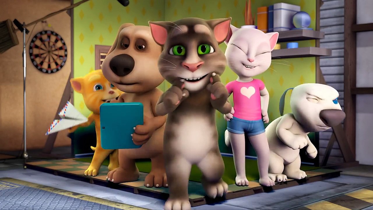 Talking Tom and Friends - Parallel Universe (Season 1 Episode 42)