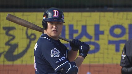 오재일 4홈런 폭발...두산, 3년 연속 한국시리즈 진출 / YTN