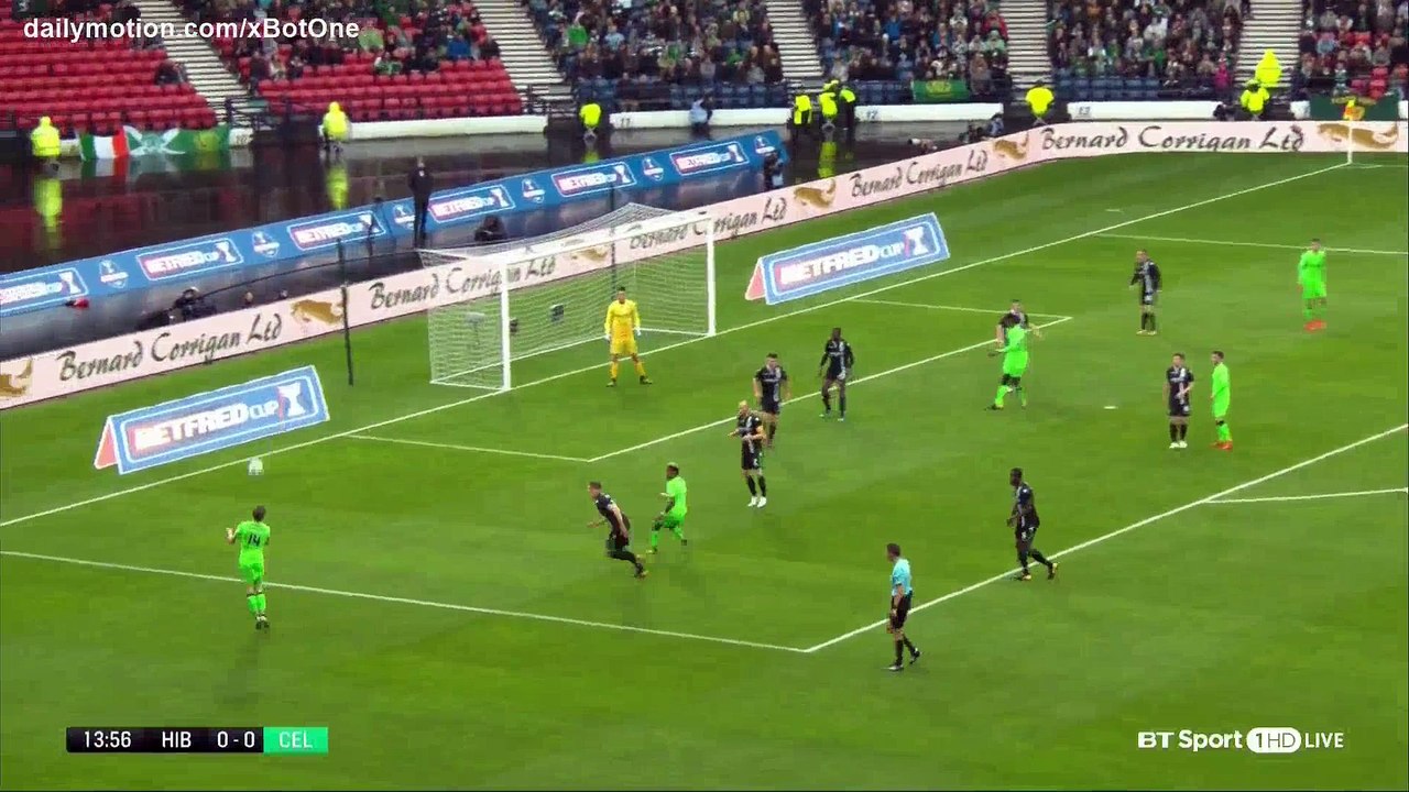 Mikael Lustig Goal HD - Hibernian 0 - 1 Celtic - 21.10.2017 (Full Replay)