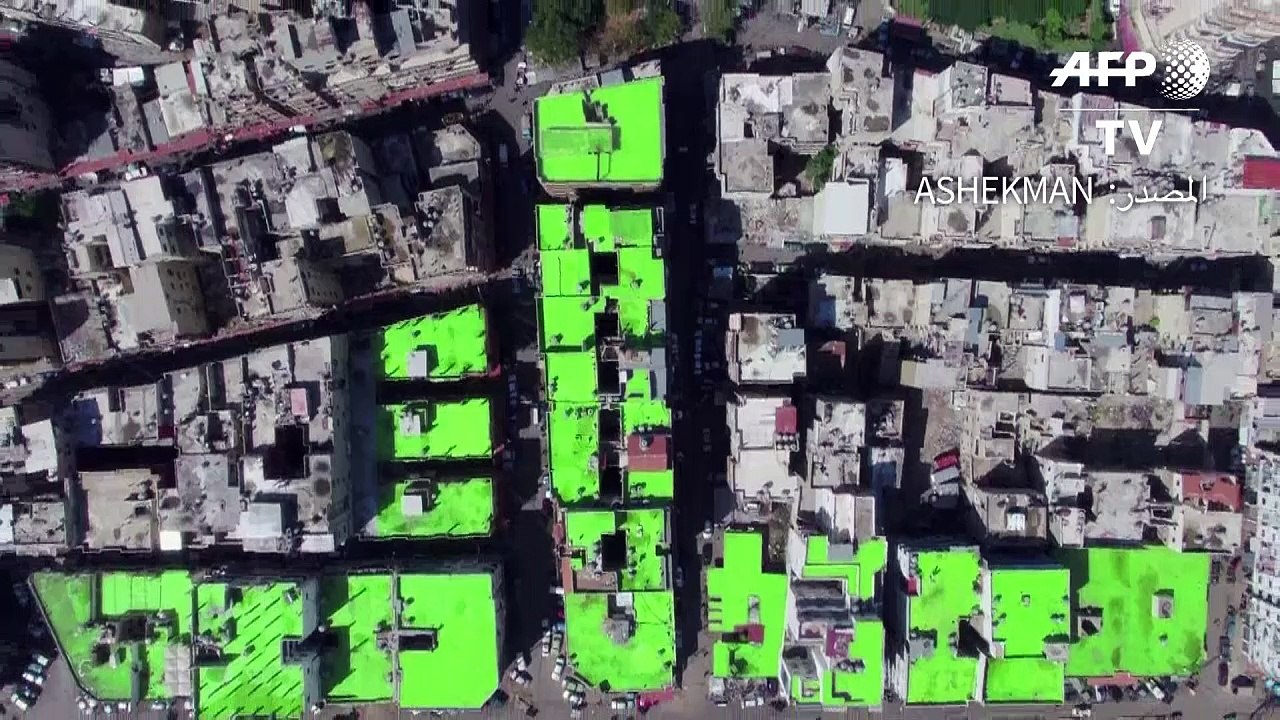 فن الغرافيتي يحمل "السلام" الى مدينة طرابلس اللبنانية