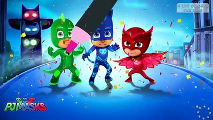 Télécharger la video: Angry Birds as PJ Masks Coloring Pages | Fun Coloring Videos For Kids