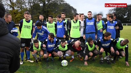 Football. Laurent Fournier coach d'un jour pour le Bodilis-Plougar FC