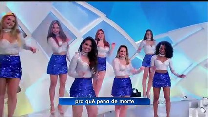 programa Silvio santos bailarinas HD 31/01/2016