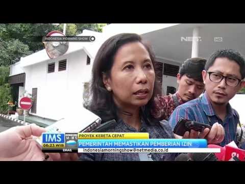 Proyek Pembangunan Kereta Cepat Tidak Diberikan Jaminan - IMS