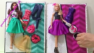 Barbie moda seti yeni Barbie & teresa -karıştır harika kombinasyonlar yarat