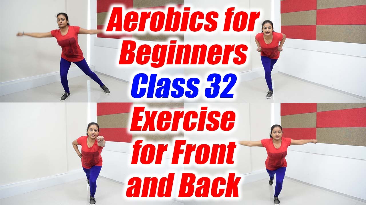 Aerobics Dance for beginners - Class 32 | Aerobics Exercise for front and back Body parts | Boldsky