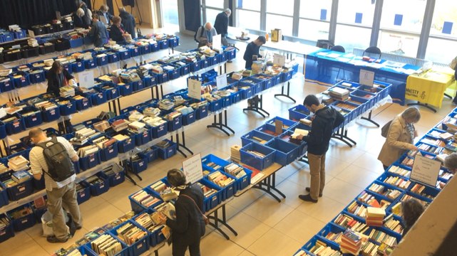 Foire aux livres d’Amnesty international