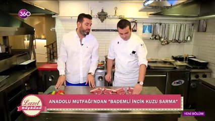 Bademli İncik Kuzu Sarma