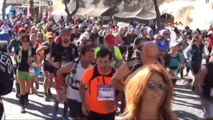 Salomon Kapadokya Ultra Trail'de İlk Genel Klasman Sonuçları Belli Oldu