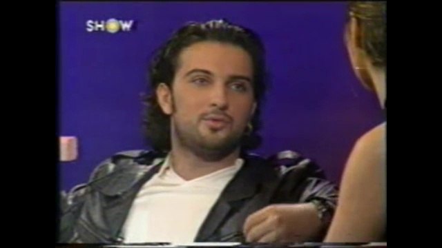 Ozlem Tekin & Tarkan @ Hulya Avsar Show