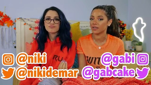 Edgy vs. Girly Halloween Costume Ideas! Niki and Gabi