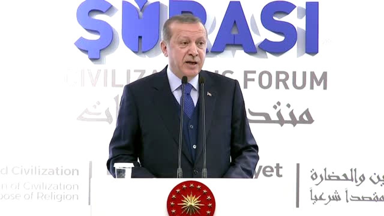 Erdoğan: "İstanbul'a Mimar Sinan'ın Eserlerinin Teknik ve Estetik Boyutunu Aşacak Bir Abide...