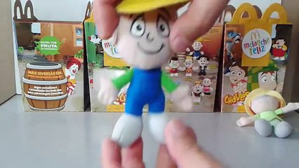 A Turma do Chaves de pelúcia Mc Lanche Feliz new