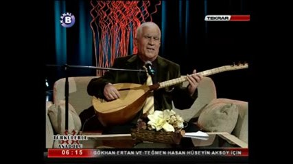 Üstat Cahit UZUN Türkiye'nin Tezenesi-Kanal B- Bu dünyada eğersen,Canan senin yollarına