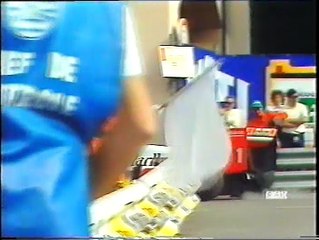 Gran Premio di Monaco 1987: Arrivo