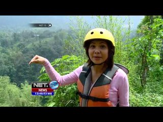 Menjajal Arus Deras Sungai Kromong - NET12