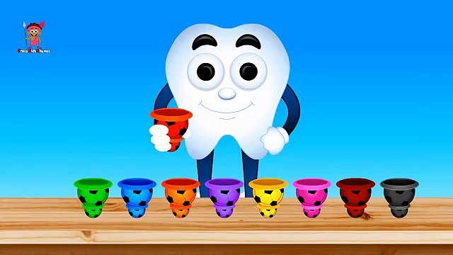 Colors for Children to Learn with FootBall Game Colours to Kids Toddlers Educational Learning Video