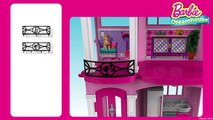 Barbie® Dreamhouse® 3D Animated Assembly Video | Barbie