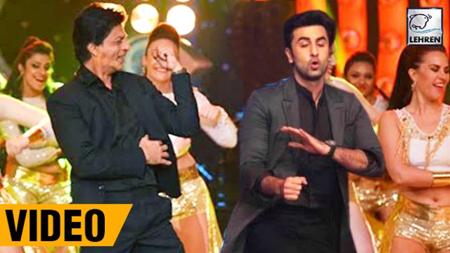 Shah Rukh Khan & Ranbir Kapoor DANCE On Bole Chudiyan!
