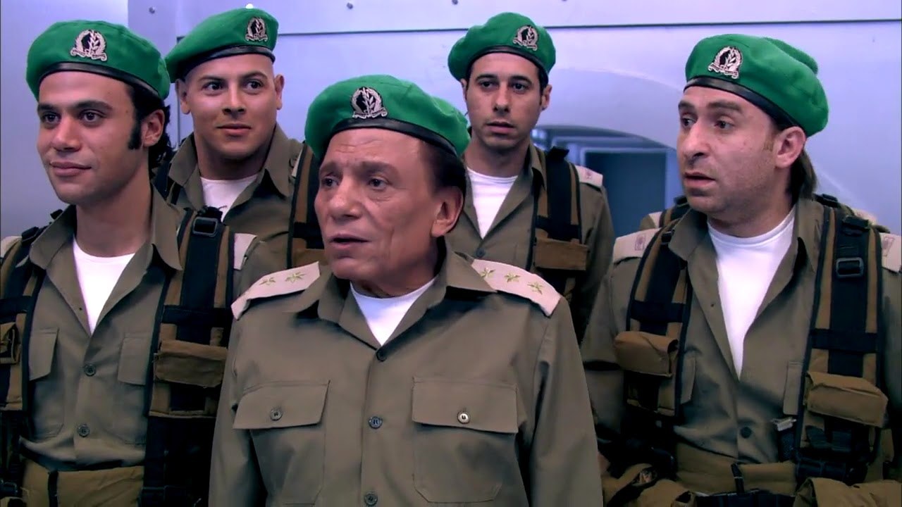 الزعيم عادل امام " احلى منظر الواحد ممكن يشوفه في حياته  " - ناجي عطا الله